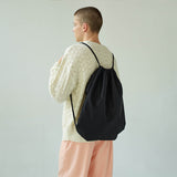 Waterloo Drawstring Bag (Black)