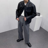 CHフロームツータックワイドスラックス/CH From TWOTUCK WIDE SLacks (3 colors)