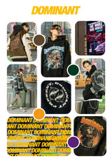ドラゴンバーシティージャケット / Dragon Barsity Jacket_Brown