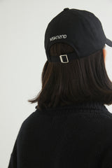 CLICHE BALL CAP BLACK (6608578707574)