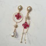 Ruby Antique Princess Piercing