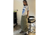 Grow string cargo skirt