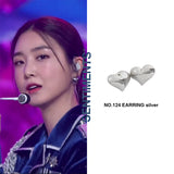 no.124シルバーピアス / no.124 earring silver brave girls YUNA pick