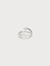 no.33リング / no.33 ring silver (freesize) shinee key pick