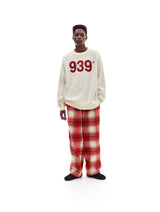 939 LOGO KNIT (IVORY)