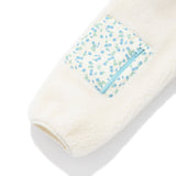 チェリーポケットフリースジャンパー / CHERRY POCKET FLEECE JUMPER [CREAM]