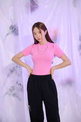 スリットボディースーツ / TOP(9283) Slit Bodysuit