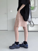 夏用ナイロンカーゴショートパンツ