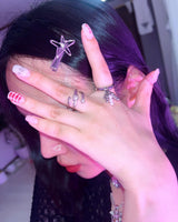 [YENA/Red Velvet] Falling white pearl ring