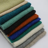 ASCLO Wool Mini Rib Muffler (11color)