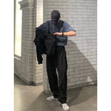 Nus. シグネチャーワイドベルトスラックス
