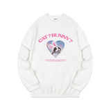 CAT&BUNNY SWEATSHIRT