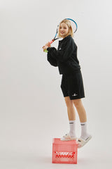 ヨーコハーフパンツ / YOKO HALF PANTS (black)