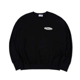 CLAUS OVAL SWEATSHIRT BLACK
