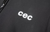 CEC ZIP-UP HOODIE(CHARCOAL)