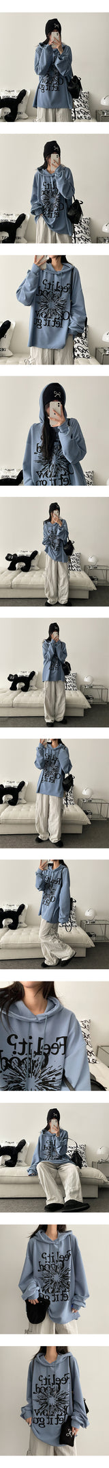 Feelgood boxy hoodie