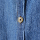 アクラインデニムシャツ (blue)