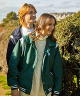 バーシティスタジャン/RCH varsity stadium Jacket navy