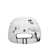 BBD Cross Damage Custom Denim Cap (White)
