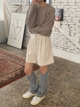 Pogeun bocaci knit 