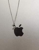 No.8850 astronaut necklace (6575690121334)