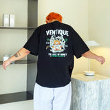 マネーベアTシャツ/ VENTIQUE Money Bear T-shirt 3color