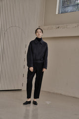 ブルゾンウールジャケット/BLOUSON WOOL JACKET_GRAY