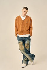 DAMAGE POINT WASHED DENIM