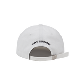 TOM'S EDITOR CAMP CAP WHITE