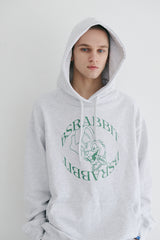 バニーパーカー / BSR2223FWPO061 BUNNY HOODIE HEATHER GREY