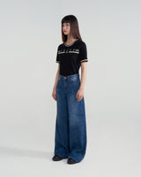 プリヴェバーロゴニッティドクロップドTシャツ