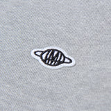 ユニバースワッペンバックプリンティングフーディー/Universe Wappen back printing Hoodie H5 Melange Gray (6604010127478)
