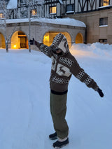 Rudolph zip-up