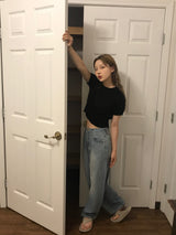 Harmony denim pants