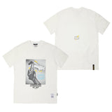 ストゥラグルスタンダードTシャツ / STRUGGLE STANDARD FIT T-SHIRTS IVORY / BLACK