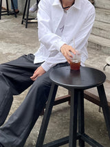 ラッフルワイドスラックス