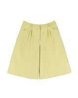 BERMUDA SHORTS (LIME)