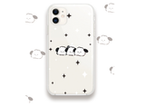 スパークリングパピーフォーンケース / Sparkling puppy phone case