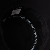 マシュマロバケットハット/MARSHMALLOW BUCKET HAT-BLACK