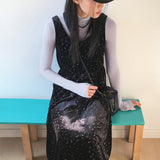 [Wool 10/5color ] テスウールウォームアップベーシックインナースリムポーラー長袖Tシャツ