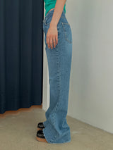 バンハイブーツカットパンツ / no.413 Banhai Bootcut Pants