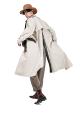 Leather pointed single coat(Copy) (6539908513910)