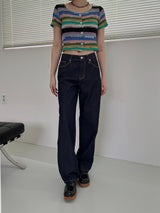 ノンフェードドウワイドパンツ/no.731 Non-Fade Dough Wide Pants