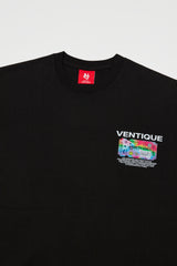 プリズムTシャツ / VENTIQUE Prism T-shirt 3color