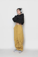 エラワイドスリットパンツ / Ella Wide Slit Pants