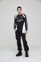 2フューリアスクラブサッカージャージ LS Tシャツ / 2 FURIOUS CLUB SOCCER JERSEY LS T-SHIRT BLACK