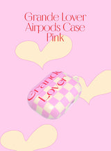 グランデラバーエアポッズケース/Grande Lover Airpods Case (Pink)