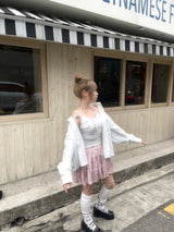 ルーズレイヤードニーソックス / Loose Layered Knee Socks
