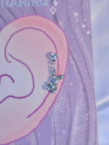 ラビットドールピアス