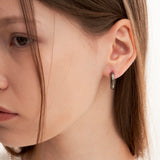 NO.247 [ブラック] ピアス